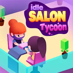 Взлом Idle Beauty Salon Tycoon (Айдл Бьюти Салон Тайкун)  [МОД Бесконечные деньги] - последняя версия apk на Андроид