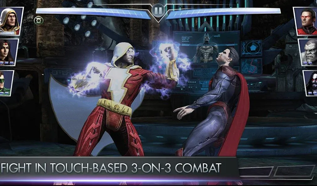 Injustice: Gods Among Us (Инжастис)  [МОД Mega Pack] Screenshot 2