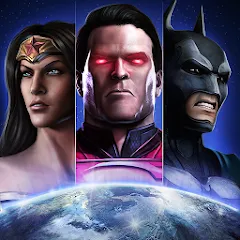 Взлом Injustice: Gods Among Us (Инжастис)  [МОД Mega Pack] - стабильная версия apk на Андроид