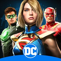 Скачать взломанную Injustice 2 (Инджастис 2)  [МОД Все открыто] - стабильная версия apk на Андроид