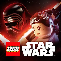 Скачать взломанную LEGO® Star Wars™: TFA (ЛЕГО Звздные войны)  [МОД Много монет] - стабильная версия apk на Андроид