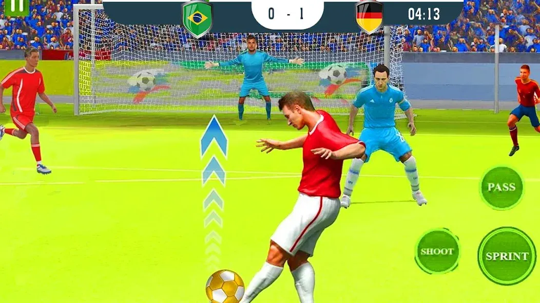 ultimate football game 2024  [МОД Mega Pack] Screenshot 2