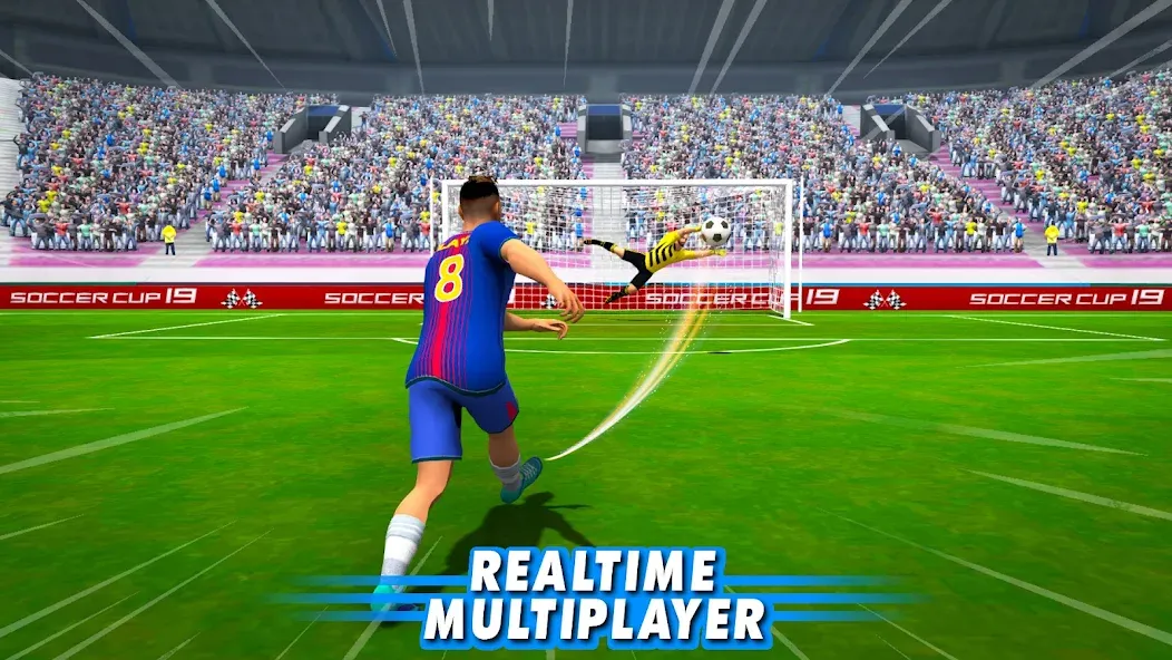 ultimate football game 2024  [МОД Mega Pack] Screenshot 5