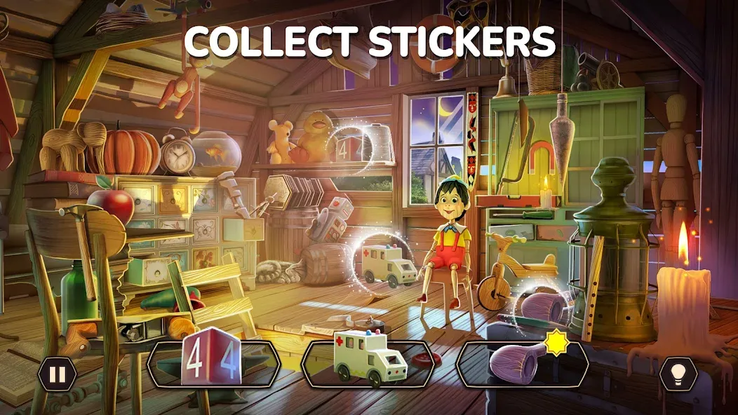 Books of Wonder Hidden Objects  [МОД Много монет] Screenshot 4