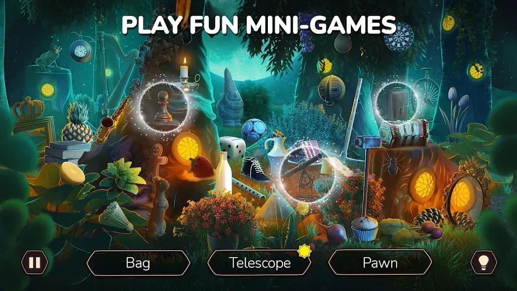 Books of Wonder Hidden Objects  [МОД Много монет] Screenshot 5