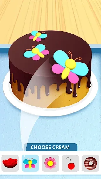 Dessert DIY  [МОД Menu] Screenshot 1