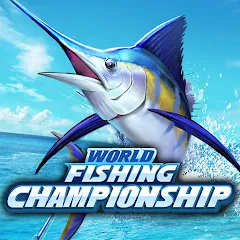 Скачать взломанную World Fishing Championship (Чемпионат мира по рыбной ловле)  [МОД Бесконечные монеты] - стабильная версия apk на Андроид