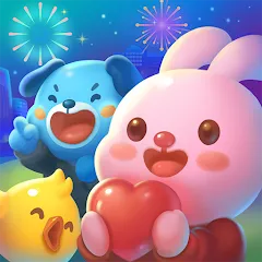 Скачать взлом Anipang Match (Анипанг Матч)  [МОД Бесконечные монеты] - полная версия apk на Андроид