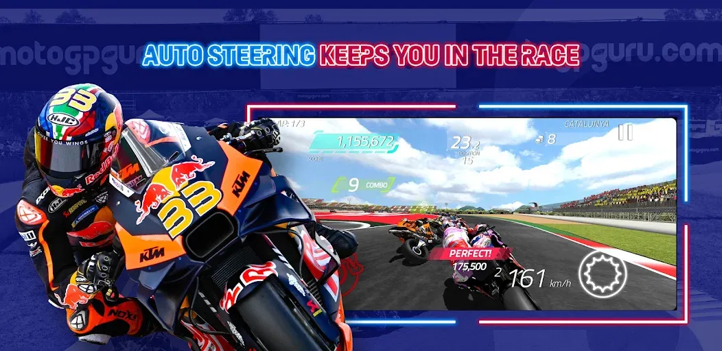 MotoGP Racing '23  [МОД Mega Pack] Screenshot 3