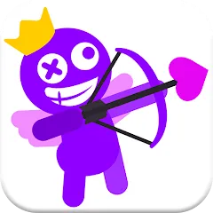 Взлом Love Archer rainbow monster (Лав Арчер райнбоу монстер)  [МОД Меню] - полная версия apk на Андроид