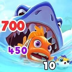 Скачать взлом Fish Go.io - Be the fish king  [МОД Много денег] - стабильная версия apk на Андроид