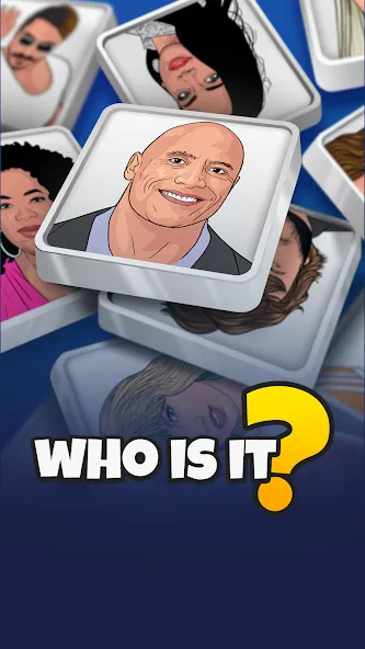 Who is it? Celeb Quiz Trivia  [МОД Много монет] Screenshot 1