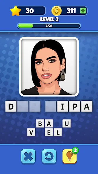 Who is it? Celeb Quiz Trivia  [МОД Много монет] Screenshot 5