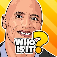 Взлом Who is it? Celeb Quiz Trivia  [МОД Много монет] - последняя версия apk на Андроид