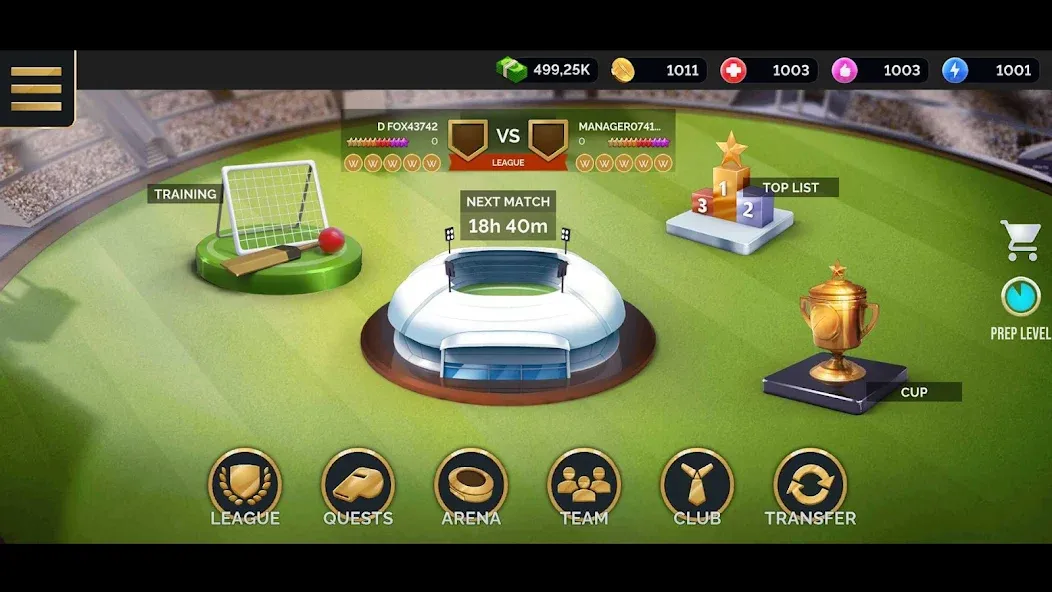 Cricket Manager Pro 2023 (Крикет Менеджер Про 2023)  [МОД Бесконечные деньги] Screenshot 1