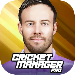 Скачать взлом Cricket Manager Pro 2023 (Крикет Менеджер Про 2023)  [МОД Бесконечные деньги] - полная версия apk на Андроид