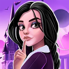 Взломанная Weekday Merge: Mansion Mystery  [МОД Меню] - стабильная версия apk на Андроид