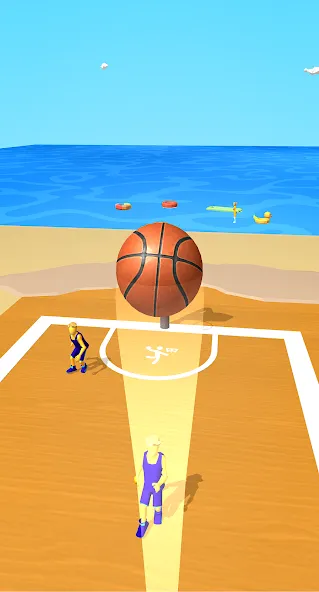 Dribble Hoops (Дрибл Хупс)  [МОД Menu] Screenshot 4