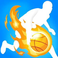 Скачать взлом Dribble Hoops (Дрибл Хупс)  [МОД Menu] - последняя версия apk на Андроид