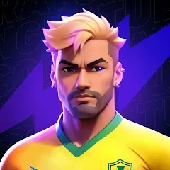 Взломанная AFK Football: RPG Soccer Games  [МОД Unlocked] - последняя версия apk на Андроид