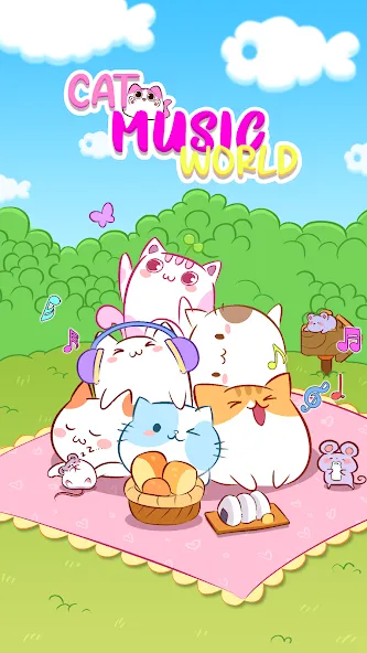 Cat World Music (Кэт Ворлд Мьюзик)  [МОД Mega Pack] Screenshot 5