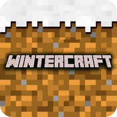 Взлом Winter Craft - Block Craft (Винтер Крафт)  [МОД Бесконечные монеты] - полная версия apk на Андроид