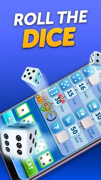 Dice With Buddies™ Social Game (Дайс вместе с друзьями Социальная игра)  [МОД Mega Pack] Screenshot 1