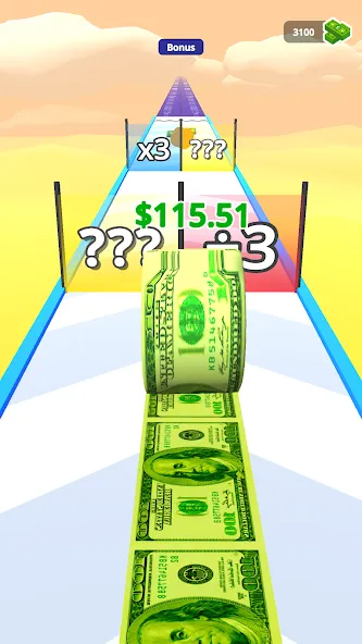 Money Rush (Мани Раш)  [МОД Много денег] Screenshot 1