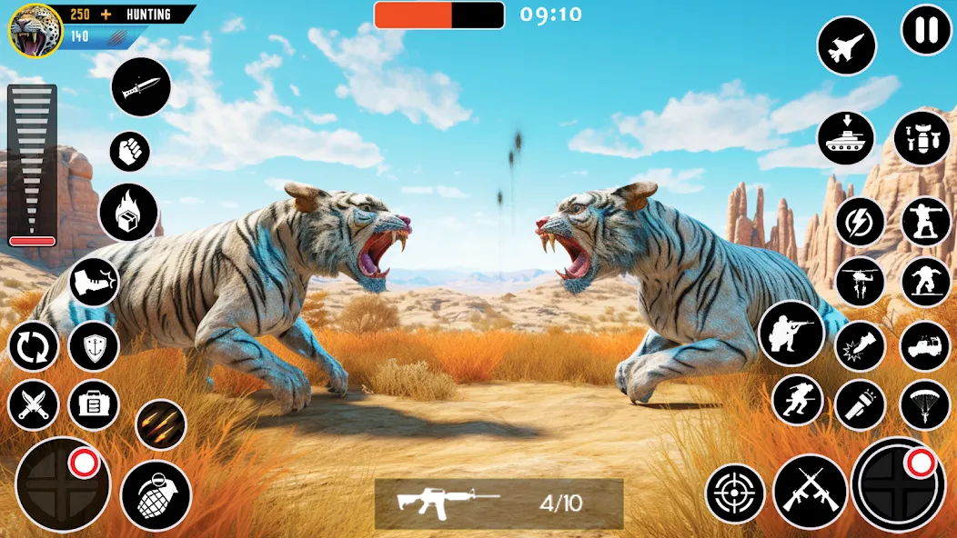 Wild Animal Deer Hunting Games (Охота на диких зверей с оружием  игры)  [МОД Menu] Screenshot 3