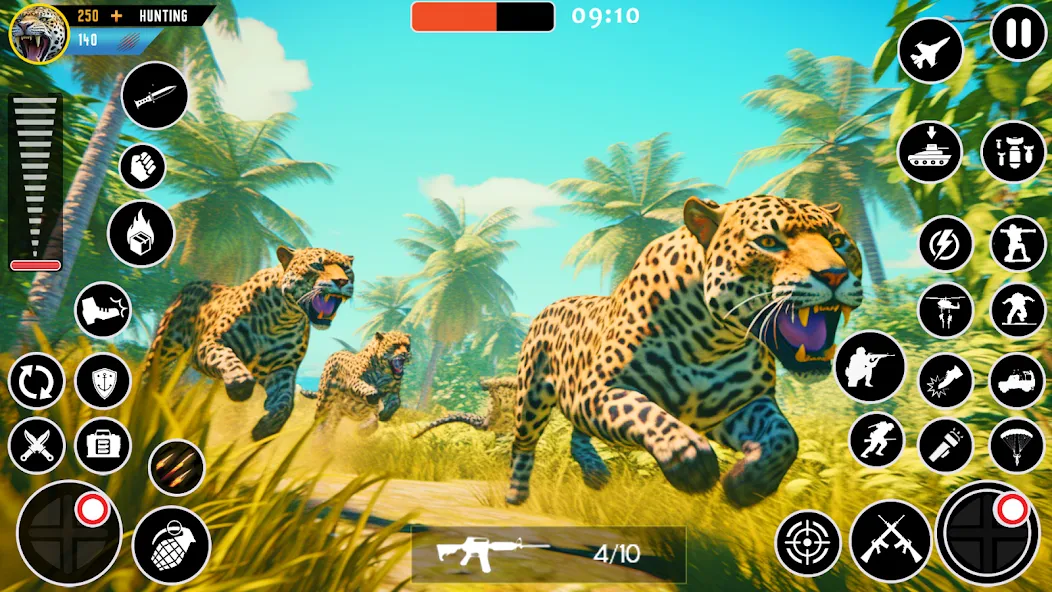 Wild Animal Deer Hunting Games (Охота на диких зверей с оружием  игры)  [МОД Menu] Screenshot 5