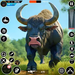 Взлом Wild Animal Deer Hunting Games (Охота на диких зверей с оружием  игры)  [МОД Menu] - последняя версия apk на Андроид