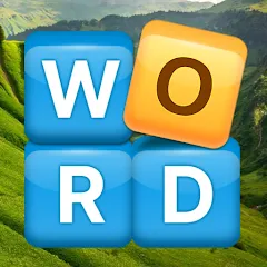 Скачать взлом Word Search Block Puzzle Game  [МОД Много денег] - полная версия apk на Андроид