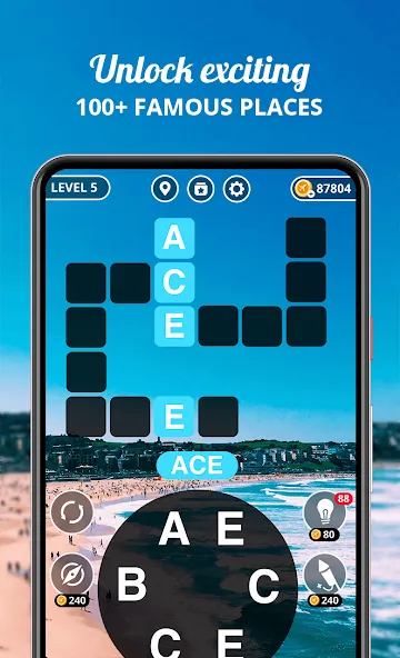 Wordwise® - Word Connect Game  [МОД Unlimited Money] Screenshot 3