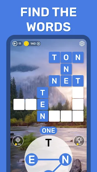 Word Search Puzzle Game  [МОД Menu] Screenshot 3