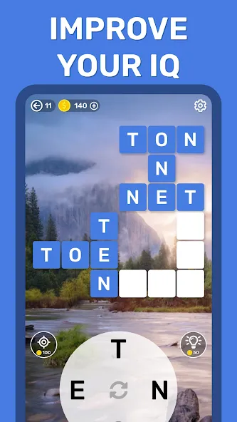 Word Search Puzzle Game  [МОД Menu] Screenshot 4