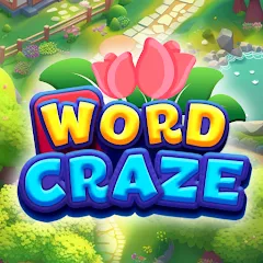 Взломанная Word Craze - Trivia Crossword (Уорд Крейз)  [МОД Unlocked] - последняя версия apk на Андроид