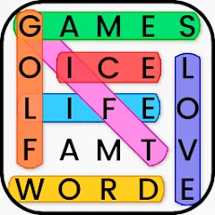 Скачать взлом Word Search  [МОД Все открыто] - последняя версия apk на Андроид