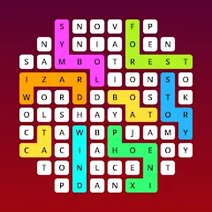 Скачать взлом Word Catcher: Word Search  [МОД Menu] - последняя версия apk на Андроид