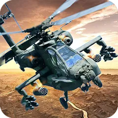 Взломанная Gunship Strike 3D  [МОД Menu] - стабильная версия apk на Андроид