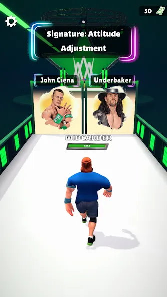 Wrestling Trivia Run (Рестлинг Тривия Ран)  [МОД Unlocked] Screenshot 4