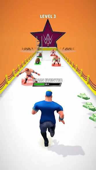 Wrestling Trivia Run (Рестлинг Тривия Ран)  [МОД Unlocked] Screenshot 5