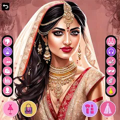 Взломанная Dress Up Game-Make Up games  [МОД Бесконечные монеты] - стабильная версия apk на Андроид