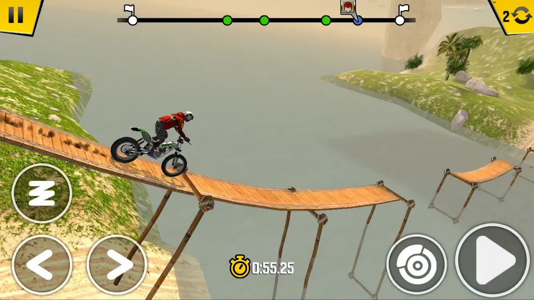 Trial Xtreme 4 Bike Racing (Триал Экстрим 4 Гонки на мотоциклах)  [МОД Бесконечные деньги] Screenshot 1