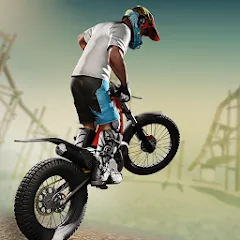 Скачать взломанную Trial Xtreme 4 Bike Racing (Триал Экстрим 4 Гонки на мотоциклах)  [МОД Бесконечные деньги] - последняя версия apk на Андроид