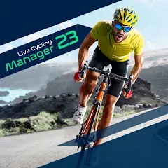 Взломанная Live Cycling Manager 2023 (Лайв Сайклинг Менеджер 2023)  [МОД Menu] - полная версия apk на Андроид