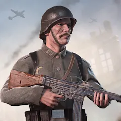 Взломанная WW2 Survival Shooter :Gun fire (Вторая Мировая Война  )  [МОД Бесконечные деньги] - полная версия apk на Андроид