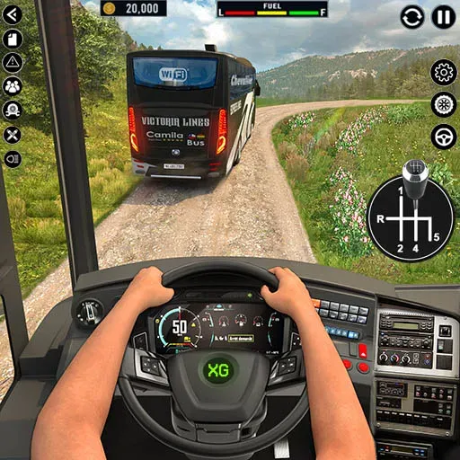 City Bus Simulator - Bus Drive  [МОД Много денег] Screenshot 1