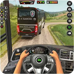 Скачать взлом City Bus Simulator - Bus Drive  [МОД Много денег] - полная версия apk на Андроид