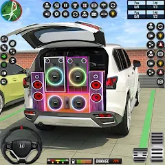 Взлом School Car Game 3d Car Driving  [МОД Unlimited Money] - последняя версия apk на Андроид