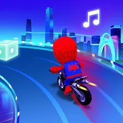 Скачать взлом Beat Racing:Car&Music game (Бит Кар Гонки игра музыки )  [МОД Unlimited Money] - последняя версия apk на Андроид